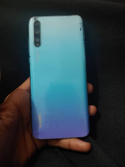 huawei y8p 6 ram 128gb memory dual sim pta approved
