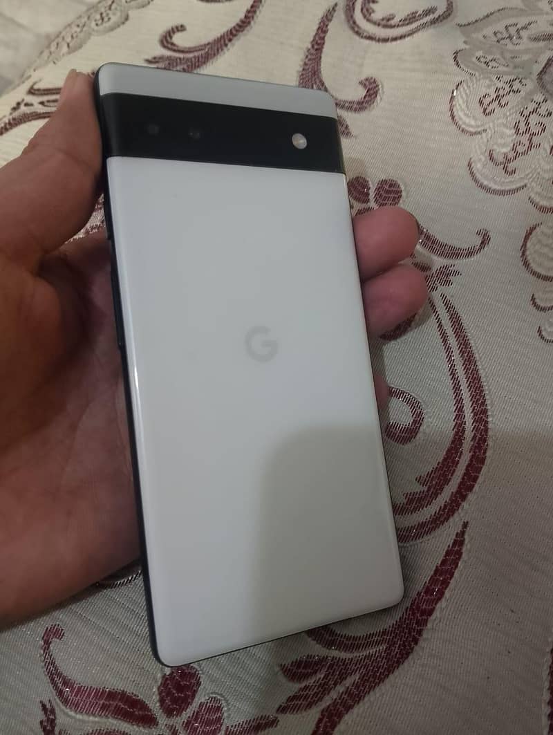 Google pixel 6a 0