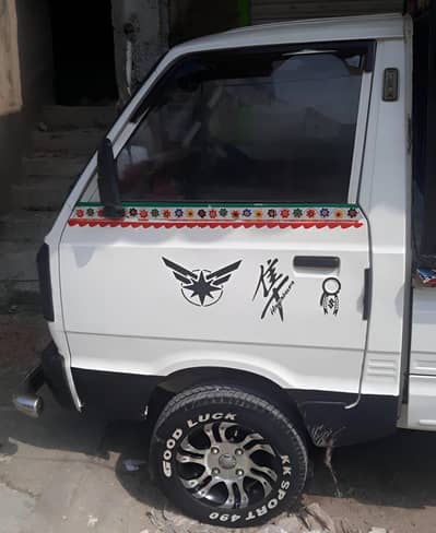 suzaki pick 2015 model condition is good