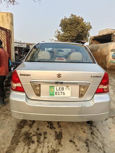 suzuki liana 2009/10 l 1030  final hai exchange possible mehran cultus
