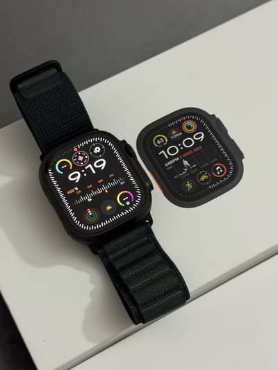 Apple Watch ULTRA 2 Black Titanium