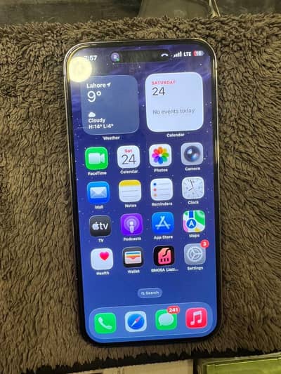 Iphone 14 pro max PTA