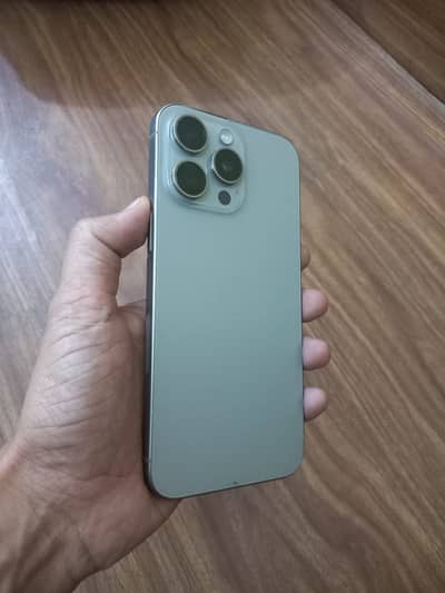 15 Pro Max 256 gb jv box