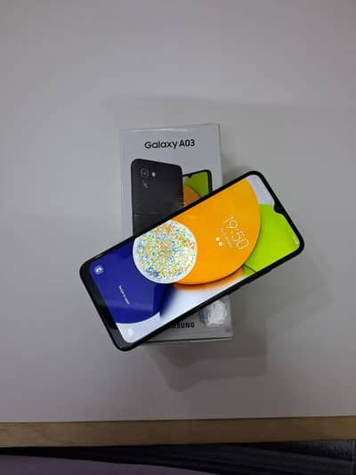 Samsung A03 | 4gb/64gb dual official PTA with box and charger