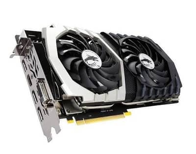ORIGINAL MSI GTX 1070 QUICK SILVER 8GB GRAPHIC CARD FOR PC