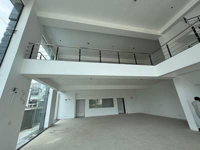 10 Marla Ground+Mezzanine With Basement For Rent Defence Raya