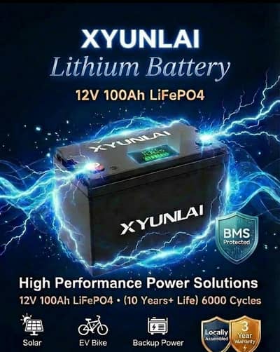 Lithium Battery XYUNLAI
