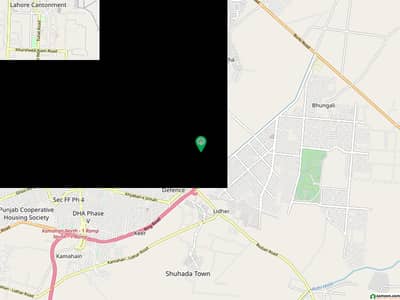 DHA PHASE 8 POSSASION PLOT