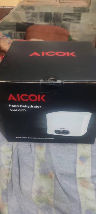 5 Tray Food Dehydrater (Fruits to Dry Fruit)