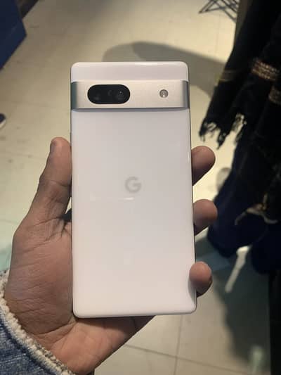Google Pixel 7a – PTA Approved – Mint Condition – Smooth & Clean