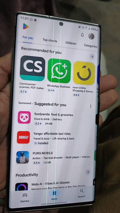 Samsung's Note 20 Ultra