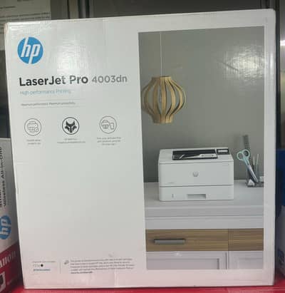Hp 4003DN printer available New for sale