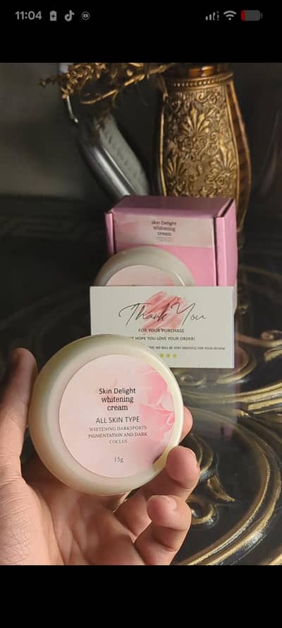 Skin delight skin whitening Cream