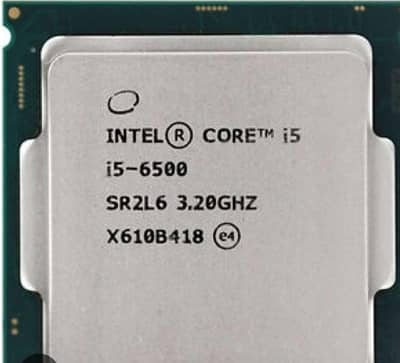 Intel core i5 6th