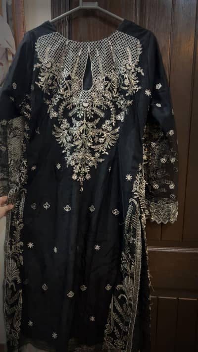 Net 3 pic suit for wedding