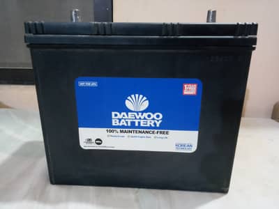 Daewoo Maintenance Battery DL-60 for sale in good condition