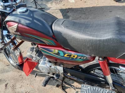HONDA CD70 2024 MODEL