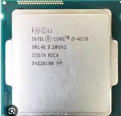core i5 4th gen processer