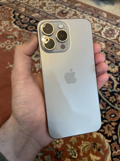 Apple iphone 15 Pro Max 256GB PTA Approved