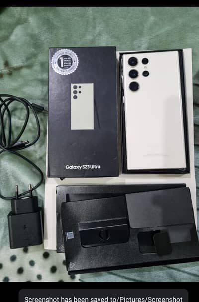 Samsung Galaxy s23 ultra 12 gb 256 pta provide