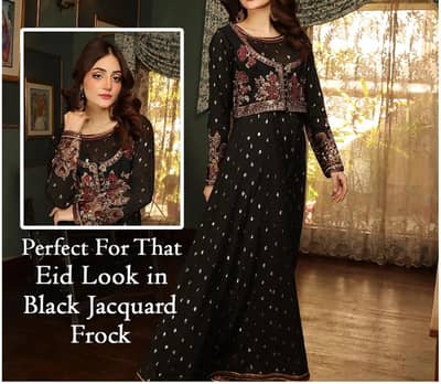 beautiful elegant black three piece dress