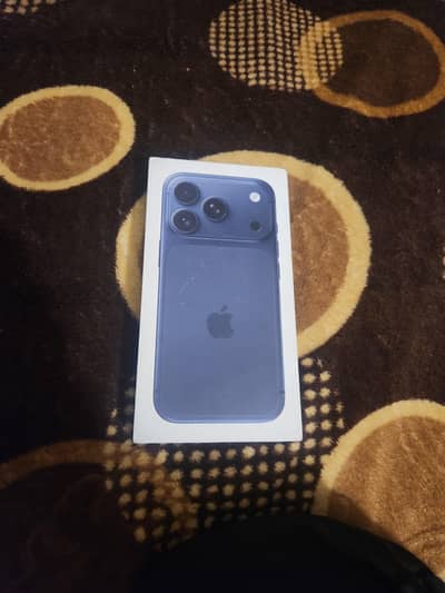 17 Pro 256GB USA  Non Active Non PTA Blue