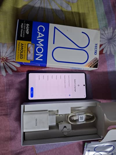 Tecno Camon 20 8+8 ram and 256gb rom