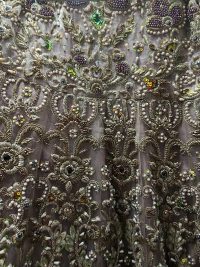 bridal maxy for walima