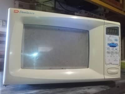 Dawlance Microwave Oven  Model DW- 391  MEDIUM SIZE