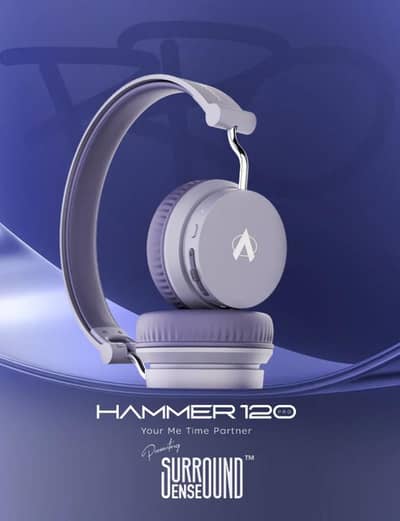 HAMMER 120 Pro On-Ear