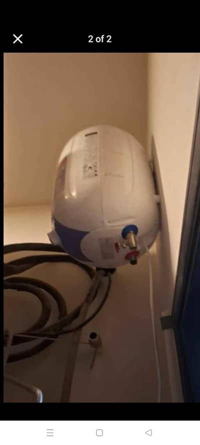 electric geaser boss new item 15 liter