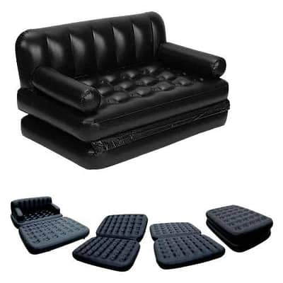 Air sofa and Bed  (1 in 4  type)