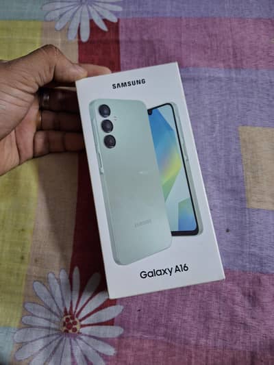 Samsung A16 8gb ram 256gb rom