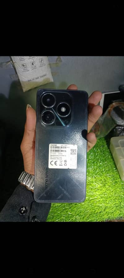 Tecno Spark 20 16 256GB 03112688150