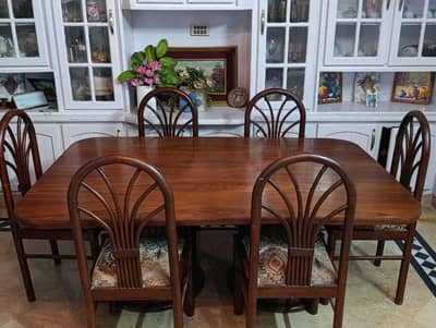 Used Dining Table – Good Condition