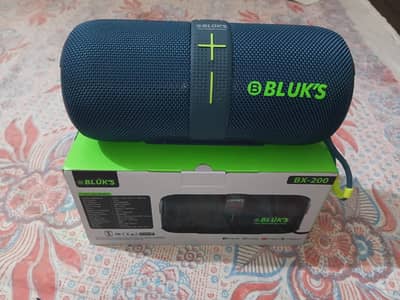 Bluk's Bluetooth Speaker Chargeable Speaker