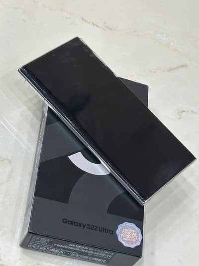 samsung Galaxy S22 Ultra White | 256GB | Snapdragon 8 Gen