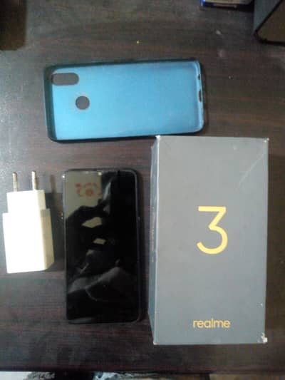 Realme 3 with box 4/64gb