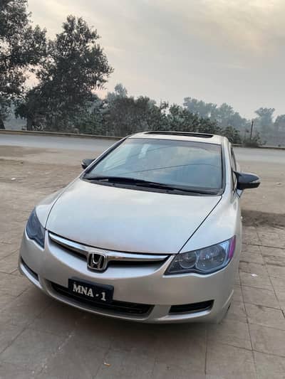 Honda civic reborn 2009 model