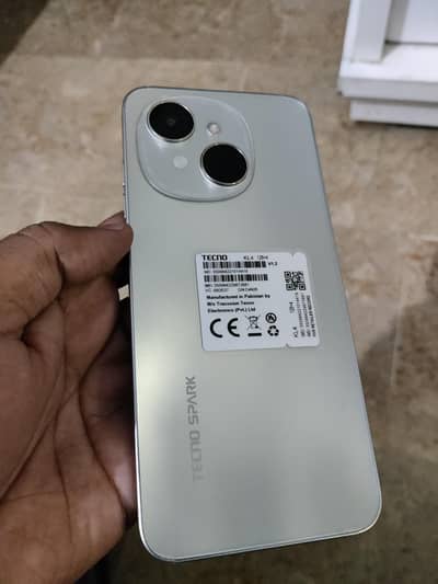 Tecno Spark 1 go 4+4 /128 dual approved