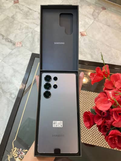 Galaxy S25 Ultra 12/256 Brand New