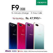 OPPO f9