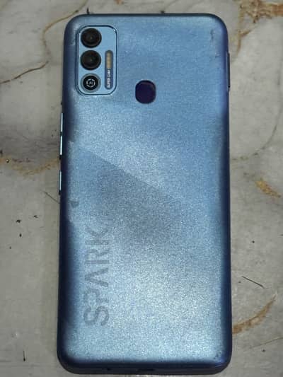 tecno sprk 7 all ok just fingr not wrking bst hotspt