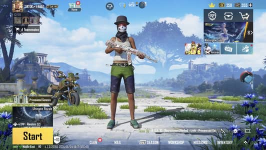 Pubg "____Mobail____Account ____75 level