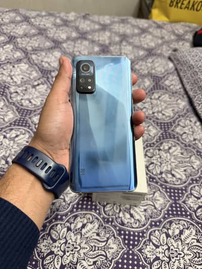 Mi 10T 8/128gb official PTA Approved