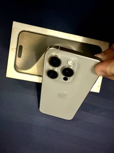 Iphone 15 pro 128gb 90 per bh