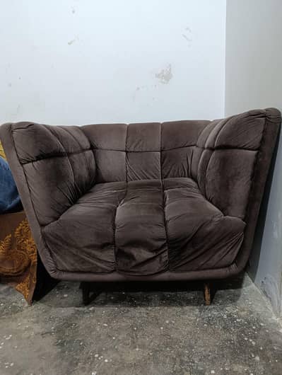 7 seater sofa set in good condition
