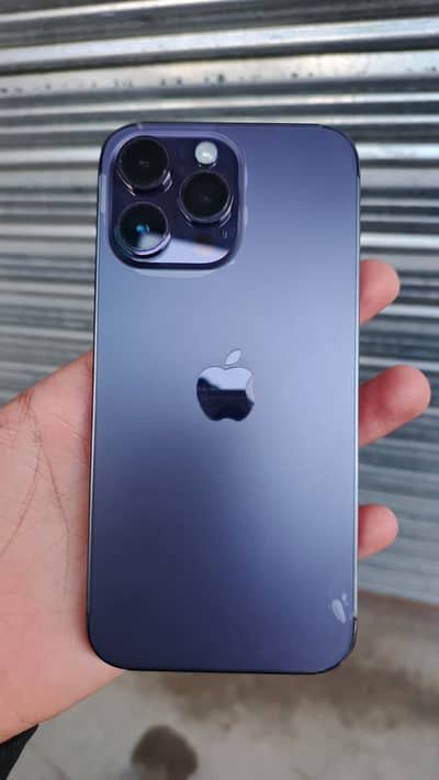 I PHONE 14 PRO MAX DEEP PURPLE COLOUR