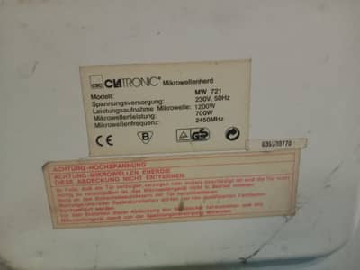 MICROWAVES OVEN FOR SALE DEMAND 25000