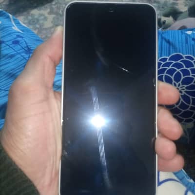 samsung a 16 phone gree color box charger cable sath hai